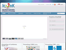 Tablet Screenshot of iconk.org